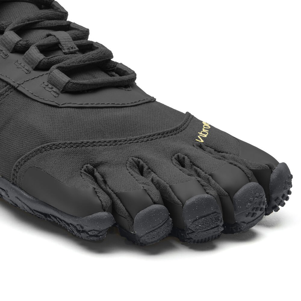 Vibram Five Fingers Womens Trail Shoes - Black - V-Trek Insulated - 18032-KXRA